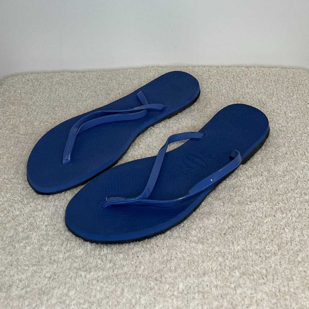 Havaianas | Slim Crystal Thong Sandals